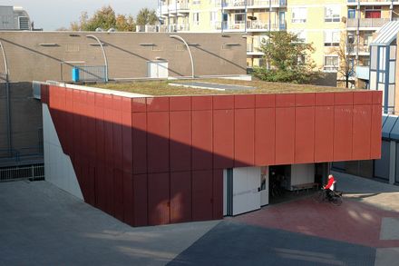 Bicycle Parking De Snelbinder