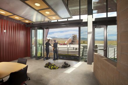 Boulder Regional Fire Training Facility