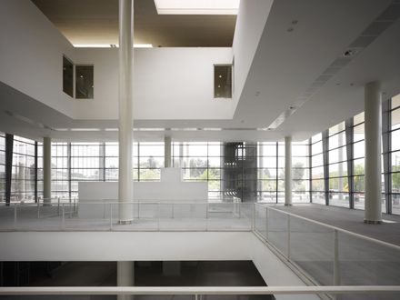 New Entrance Of Careggi Hospital
