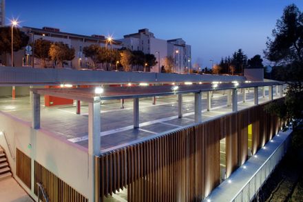 Carros Parking Lot & Urban Planning