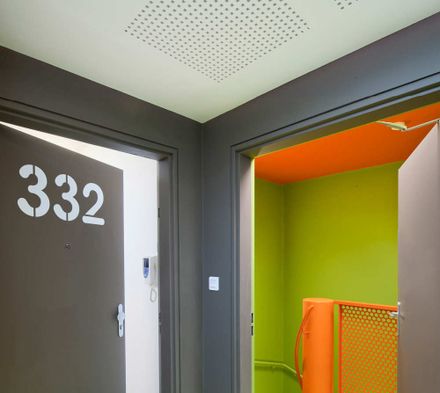 34 Social Housing Units In Bondy