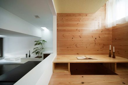 Gable House In Japan