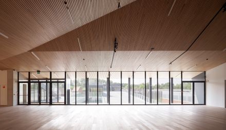 Library + Restaurant + Multifunctional Space