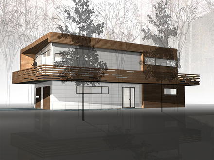 Wrap House in United States