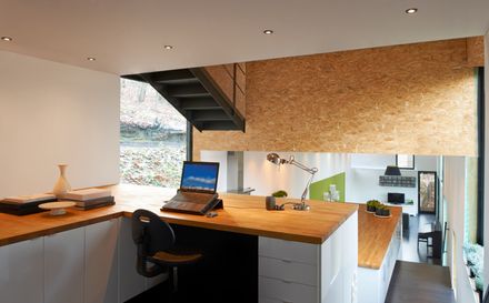 Low Energy Bamboo House