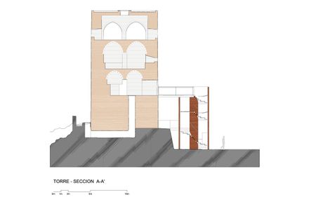 Tower Restoration in Huercal-Overa