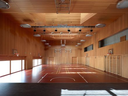 School Complex In Chermignon