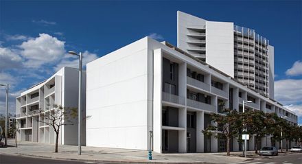 Parc Central Social Housing Building