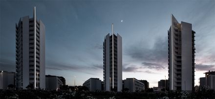 Parc Central Social Housing Building