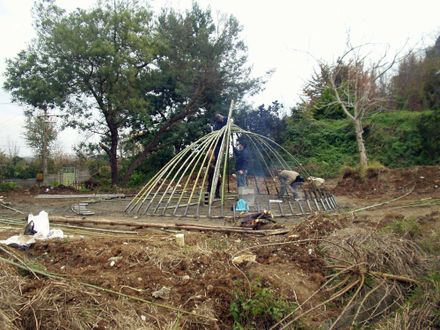Bamboo Structure Project