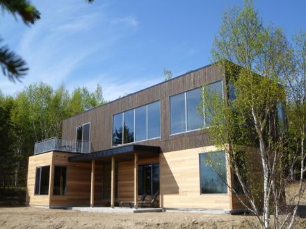 Les Terrasses Cap-á-l’aigle: Where Architecture and Nature Connect