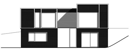 Passive House with Textile Skin