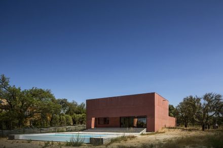 Three Courtyards House