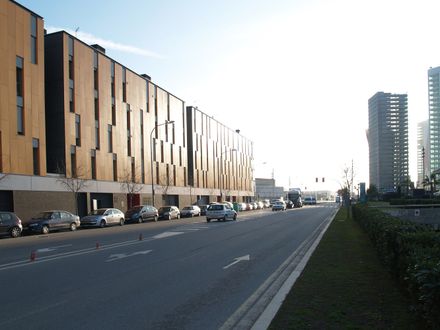 60 Dwellings Appartment Block For Fira 2000