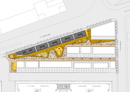 60 Dwellings Appartment Block For Fira 2000