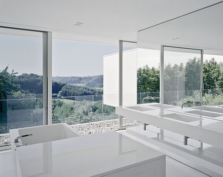 Haus mit Atelier