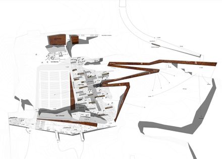 Redesign of the Roman Quarry disposed Opera Festivals