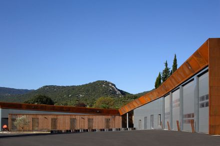 Exploitation Center For Forest Fire Fighters