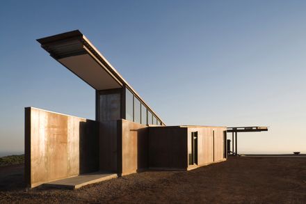 Montecito Residence By Olson Sundberg Kundig Allen Architects