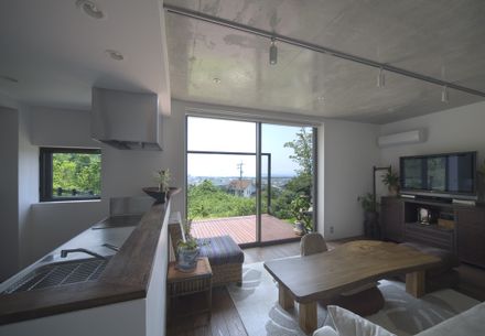 House With Square Opening