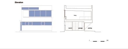 House With Two Focal points