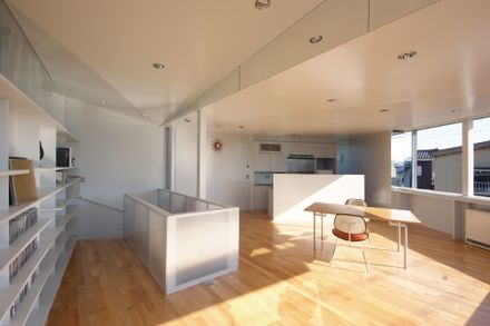 House With Two Focal points