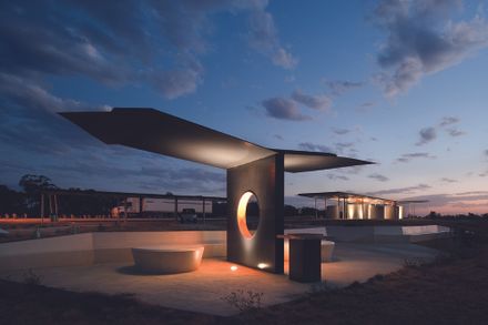 Calder Woodburn Rest Area