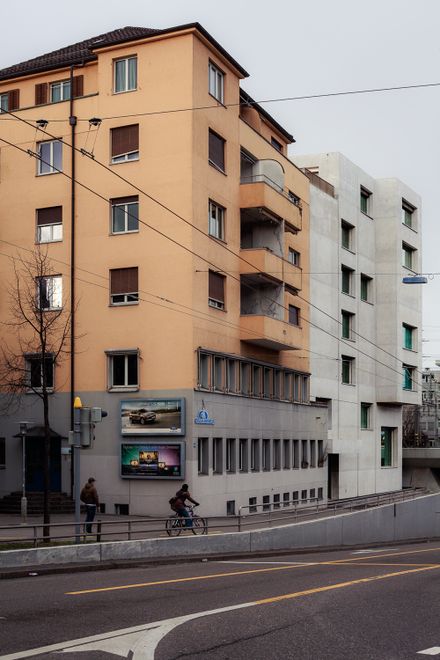 Housing Neufrankengasse