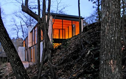 Camouflage House