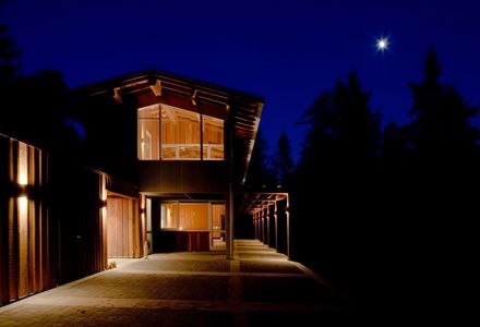 House For Two Artists in Sonoma