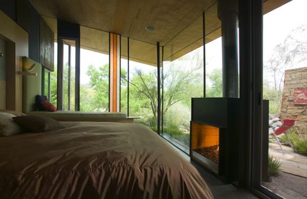 Pond House In United States