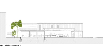 Temporary Extension For The University Pompeu Fabra