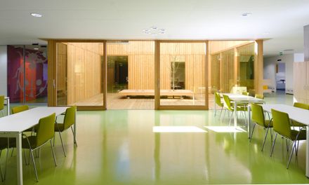 Children’s Dpartment And Work Therapy