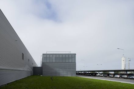 Photovoltaic Factory and Offices