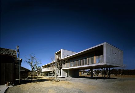 Pilotis House