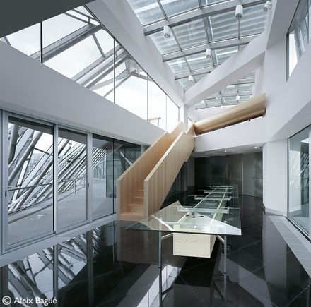 Basque Health Department Headquarters in Bilbao