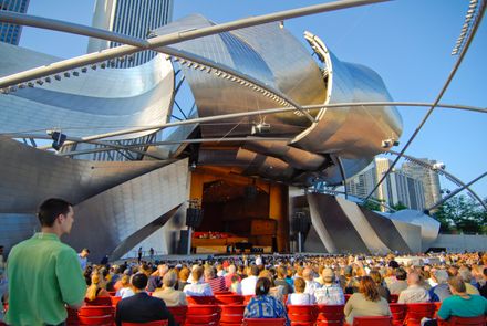 Jay Pritzker Pavilion