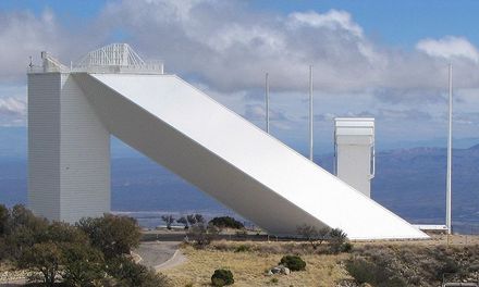 AD Classics: McMath-Pierce Solar Telescope, Kitt Peak National Observatory