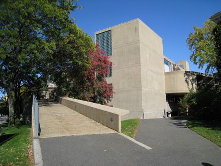 AD Classics: Carpenter Center for the Visual Arts