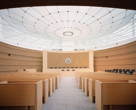 AD Classics: United States Courthouse