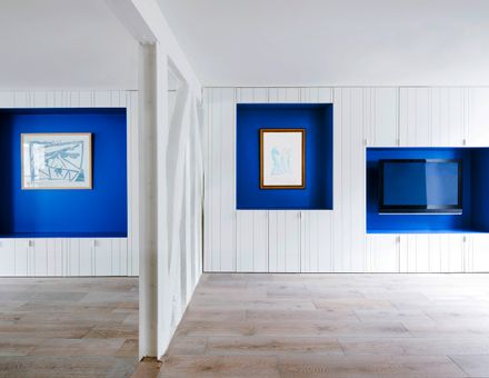 Refurbishment Of A Paris Apartment