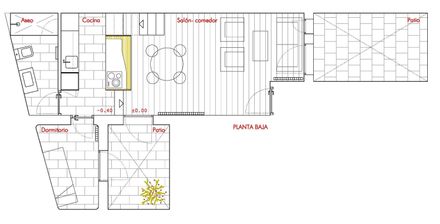 Loft Andrés Borrego