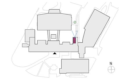 The Walk-in Camera Obscura at Fürstenfeld Regional Hospital
