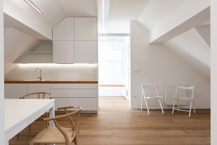 Attic Apartment Bled