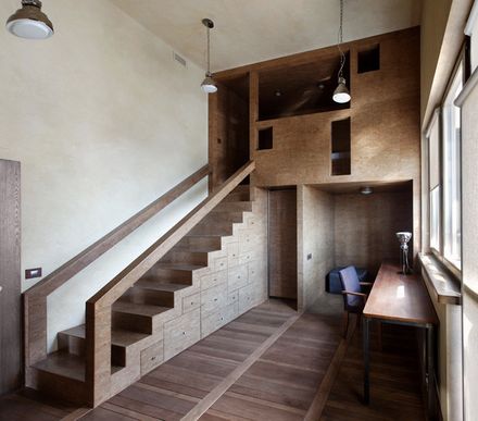 Multi-Level Apartment