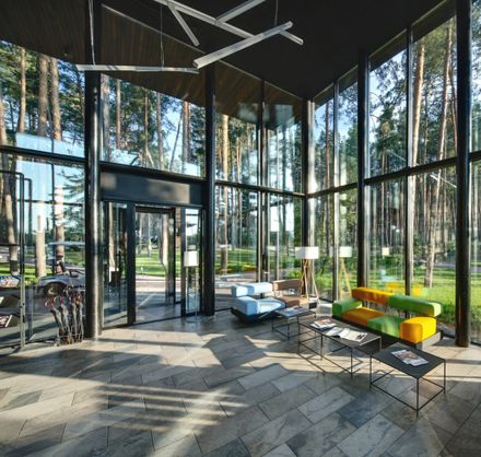 Hotel in Relax Park Verholy