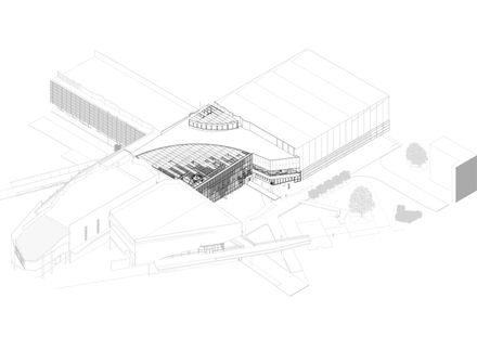 Deakin University Burwood Student Plaza
