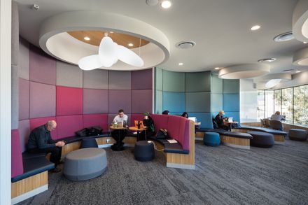 Deakin University Burwood Student Plaza