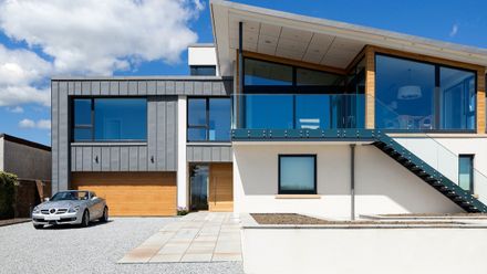 Urban Front Contemporary Garage Doors