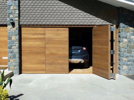 Urban Front Contemporary Garage Doors
